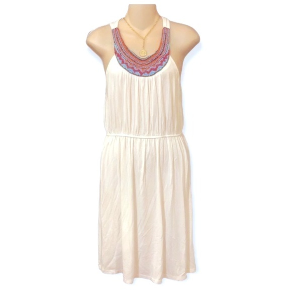 Emmelee for FC beaded‎ white dress